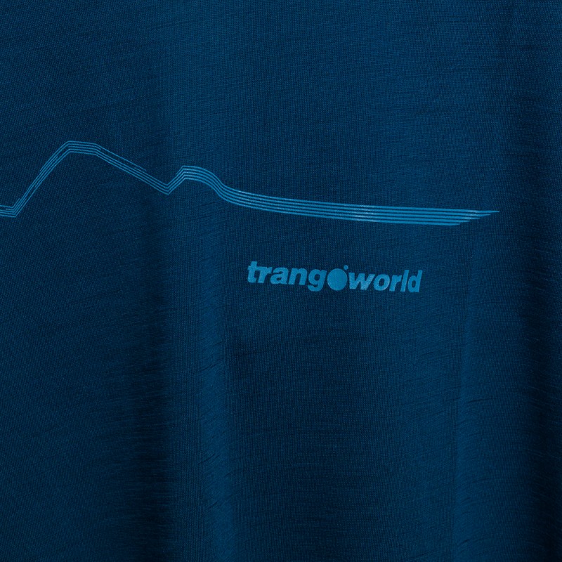 Trangoworld CAMISETA AGILE AZUL