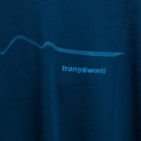 Trangoworld CAMISETA AGILE AZUL