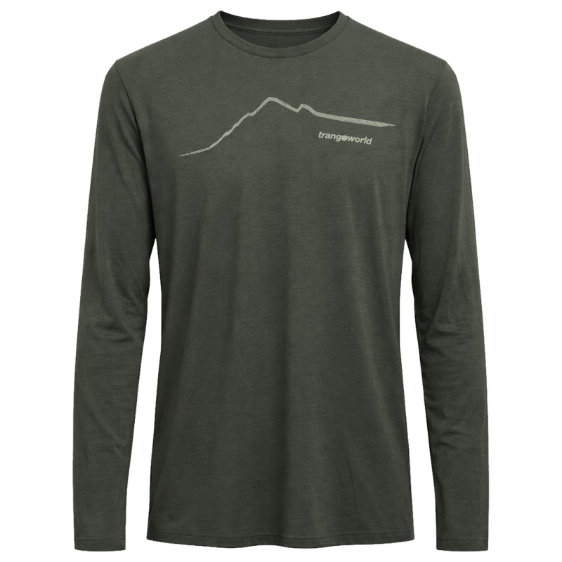 CAMISETA AGILE VERDE OSCURO