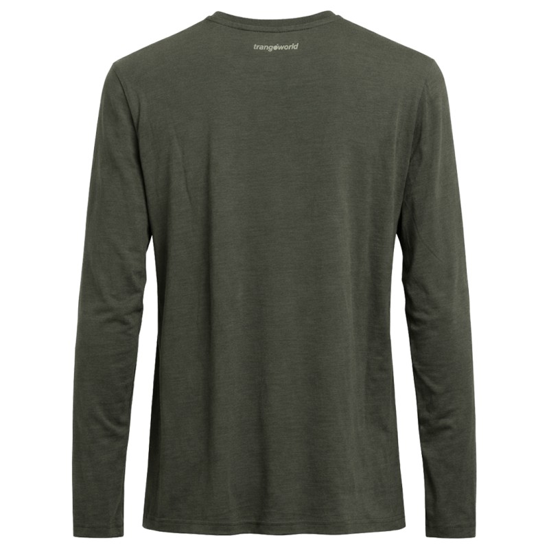 Trangoworld CAMISETA AGILE VERDE OSCURO