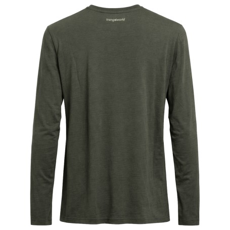 Trangoworld CAMISETA AGILE VERDE OSCURO