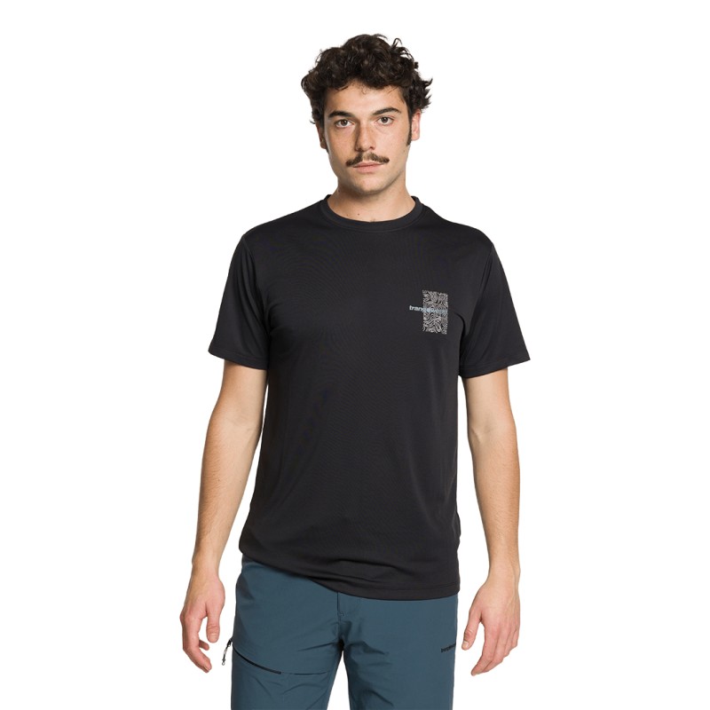 Trangoworld CAMISETA KEILOR NEGRO