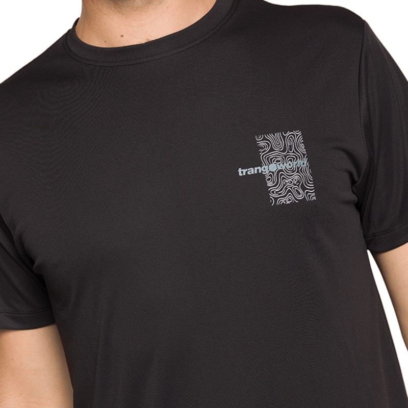 Trangoworld CAMISETA KEILOR NEGRO