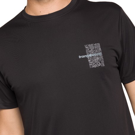 Trangoworld CAMISETA KEILOR NEGRO