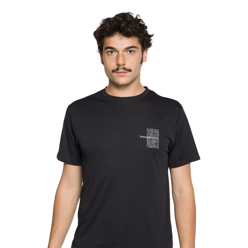 Trangoworld CAMISETA KEILOR NEGRO