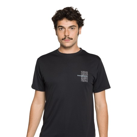 Trangoworld CAMISETA KEILOR NEGRO