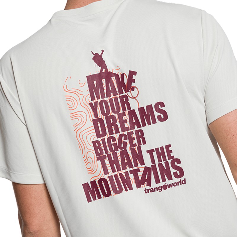 Trangoworld CAMISETA KEILOR CRUDO