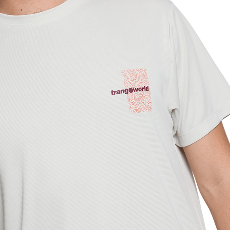 Trangoworld CAMISETA KEILOR CRUDO