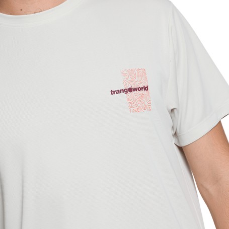 Trangoworld CAMISETA KEILOR CRUDO