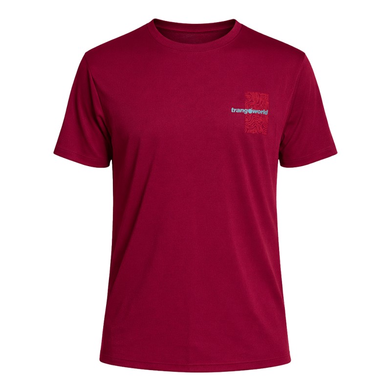 CAMISETA KEILOR BURDEOS