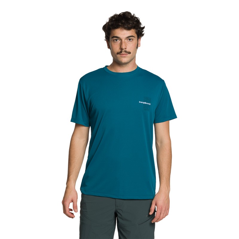 Trangoworld CAMISETA KEILOR AZUL