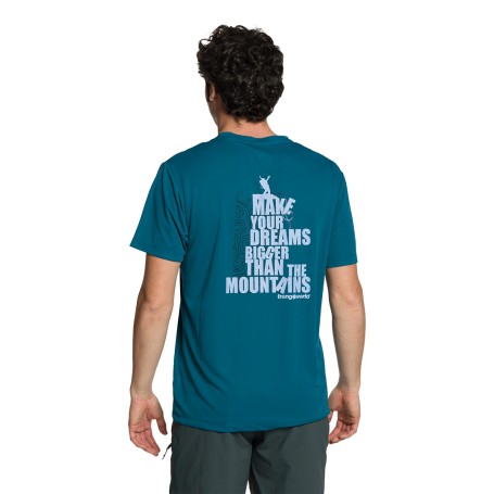 Trangoworld CAMISETA KEILOR AZUL