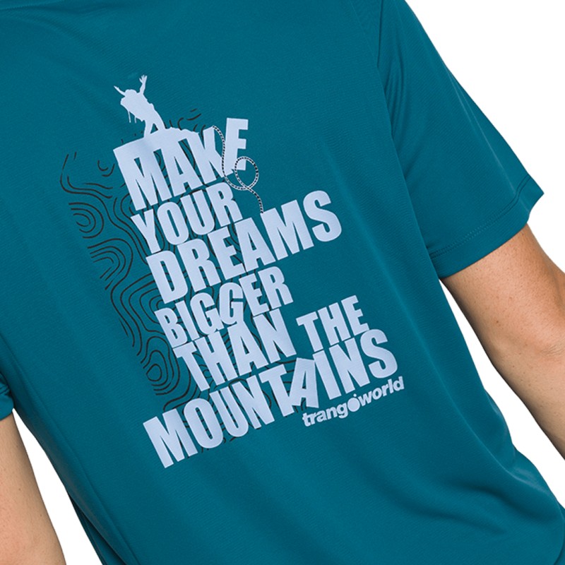 Trangoworld CAMISETA KEILOR AZUL