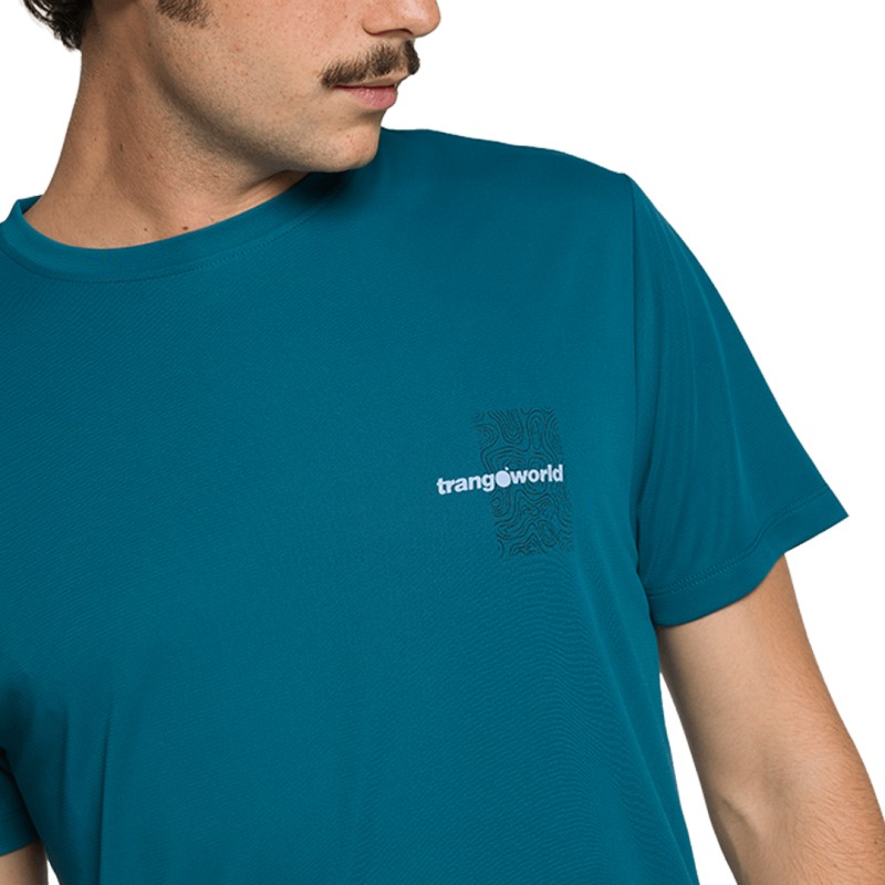Trangoworld CAMISETA KEILOR AZUL