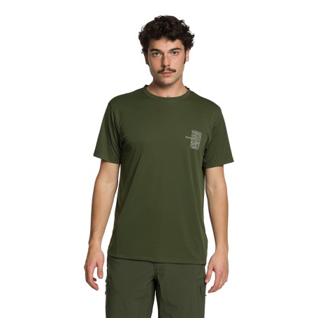 Trangoworld CAMISETA KEILOR VERDE