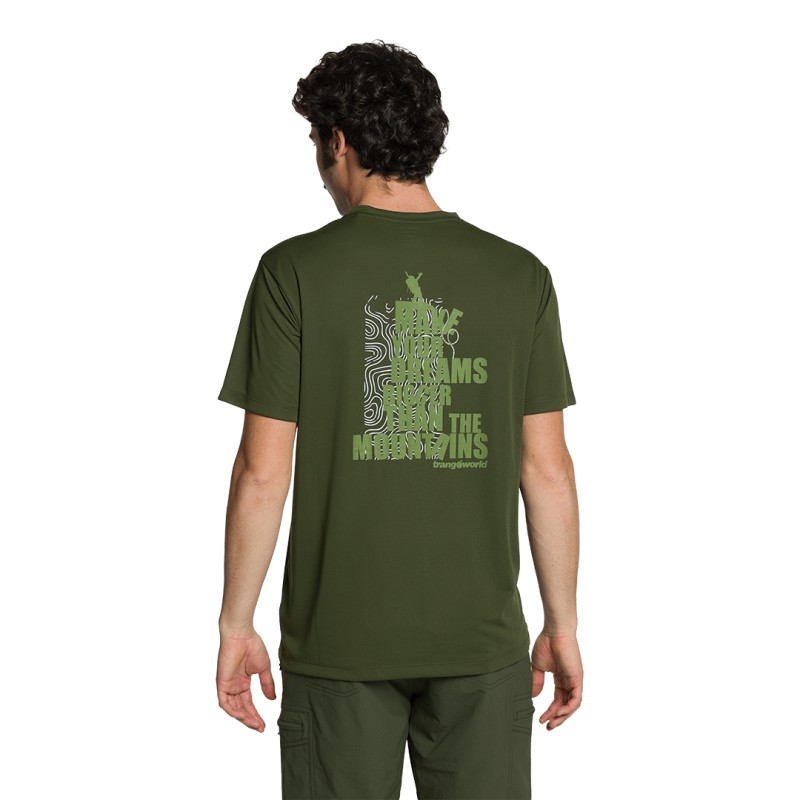 Trangoworld CAMISETA KEILOR VERDE