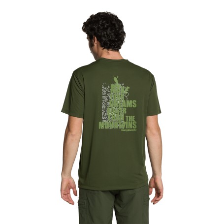 Trangoworld CAMISETA KEILOR VERDE
