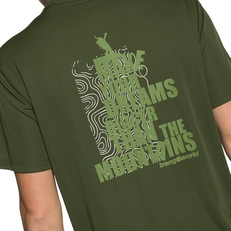 Trangoworld CAMISETA KEILOR VERDE