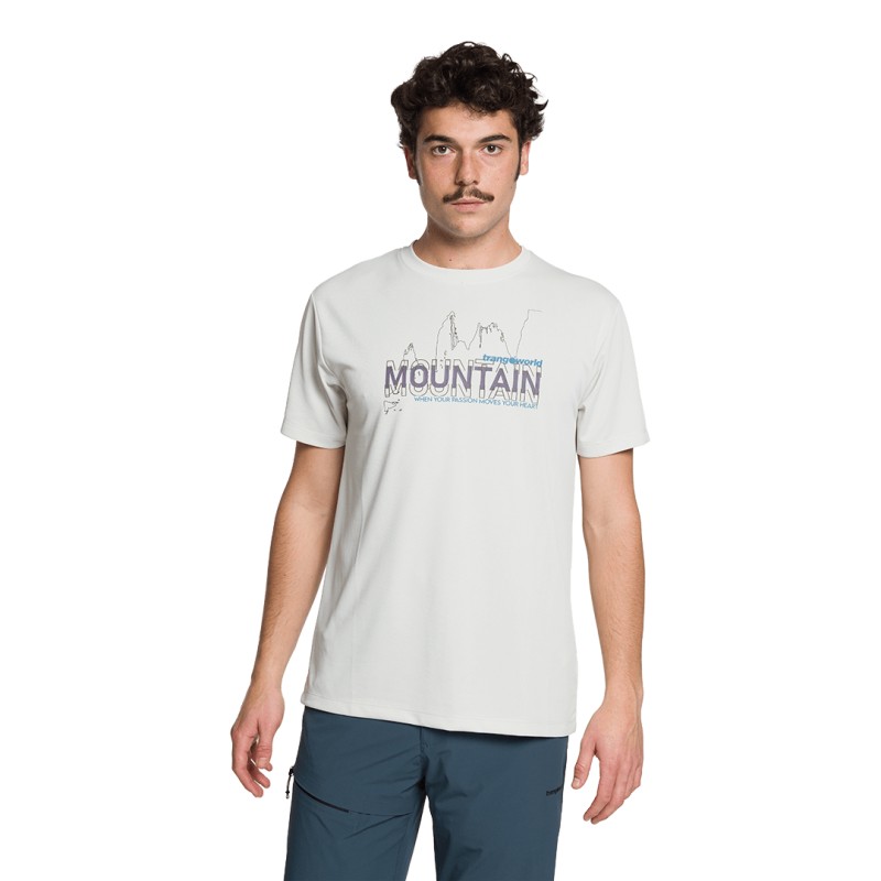 Trangoworld CAMISETA TRANGOM CRUDO