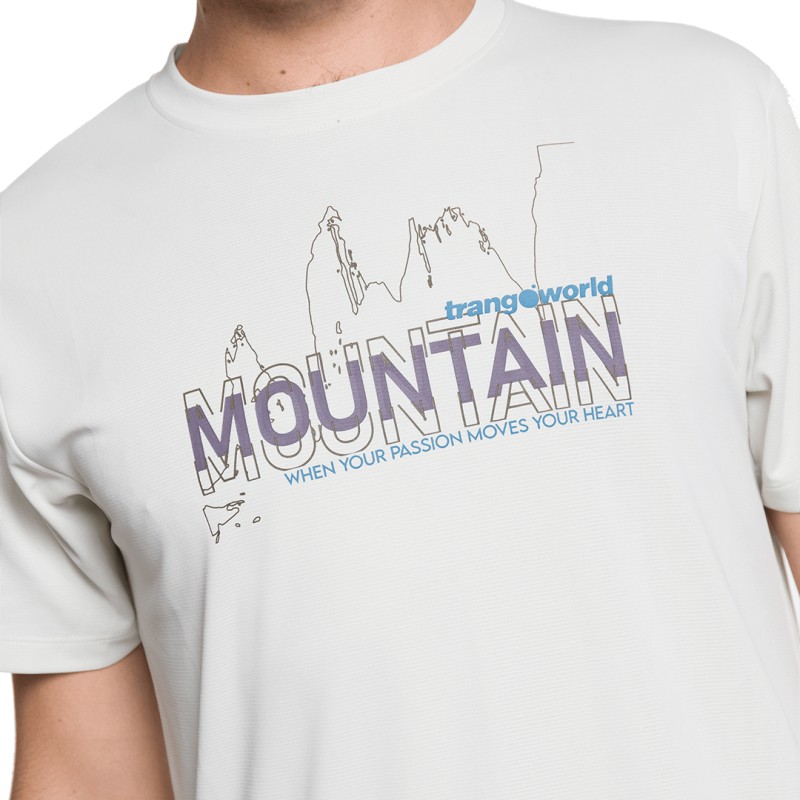 Trangoworld CAMISETA TRANGOM CRUDO