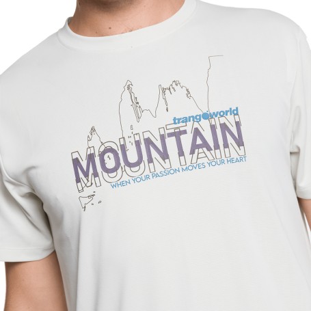 Trangoworld CAMISETA TRANGOM CRUDO