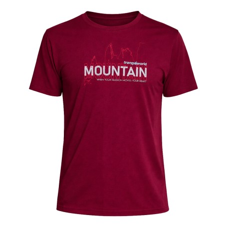 CAMISETA TRANGOM BURDEOS