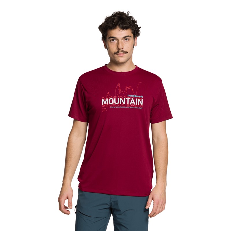 Trangoworld CAMISETA TRANGOM BURDEOS