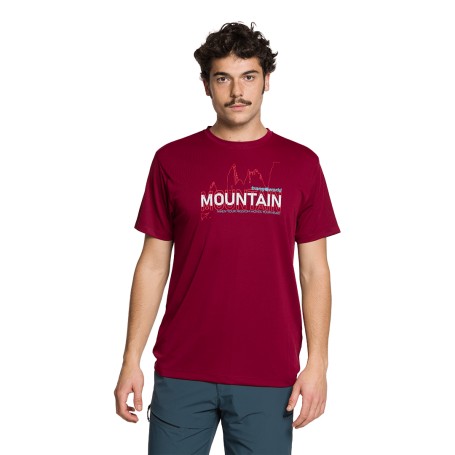 Trangoworld CAMISETA TRANGOM BURDEOS