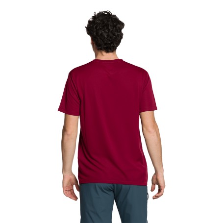 Trangoworld CAMISETA TRANGOM BURDEOS