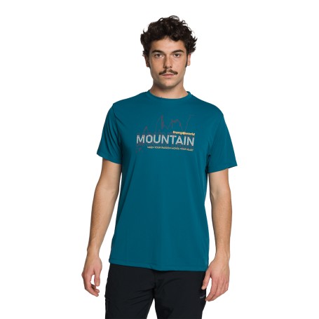 Trangoworld CAMISETA TRANGOM AZUL
