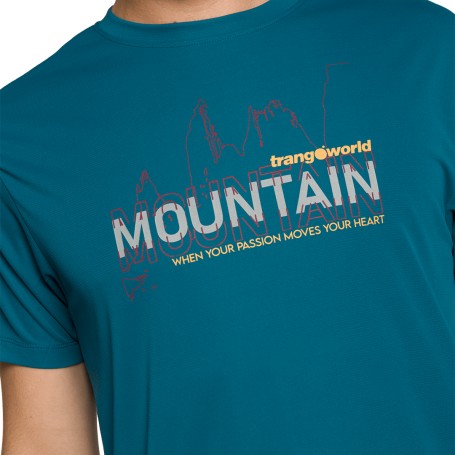 Trangoworld CAMISETA TRANGOM AZUL