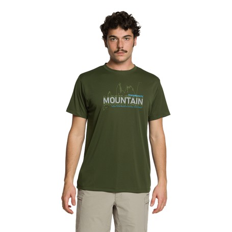 Trangoworld CAMISETA TRANGOM VERDE