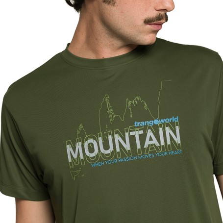 Trangoworld CAMISETA TRANGOM VERDE