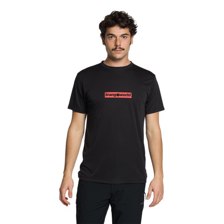 Trangoworld CAMISETA BRISSON V02 NEGRO