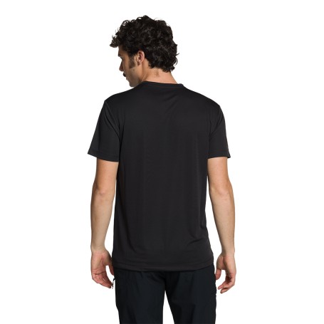 Trangoworld CAMISETA BRISSON V02 NEGRO