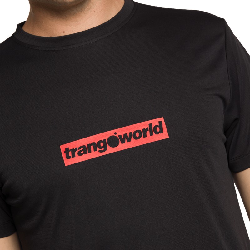 Trangoworld CAMISETA BRISSON V02 NEGRO