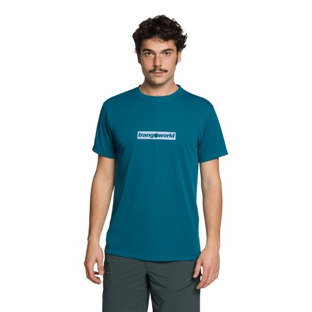 Trangoworld CAMISETA BRISSON V02 AZUL