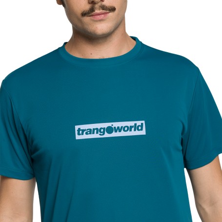 Trangoworld CAMISETA BRISSON V02 AZUL