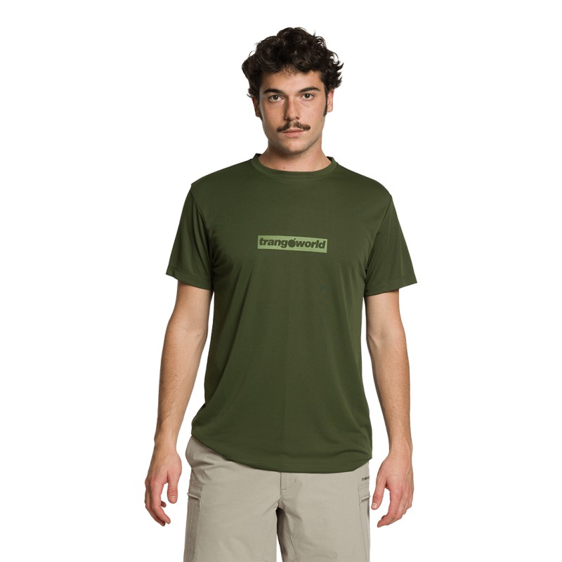 Trangoworld CAMISETA BRISSON V02 VERDE