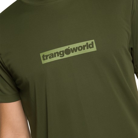 Trangoworld CAMISETA BRISSON V02 VERDE