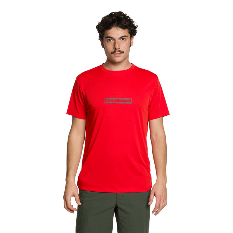 Trangoworld CAMISETA BRISSON V02 ROJO