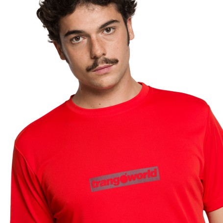 Trangoworld CAMISETA BRISSON V02 ROJO