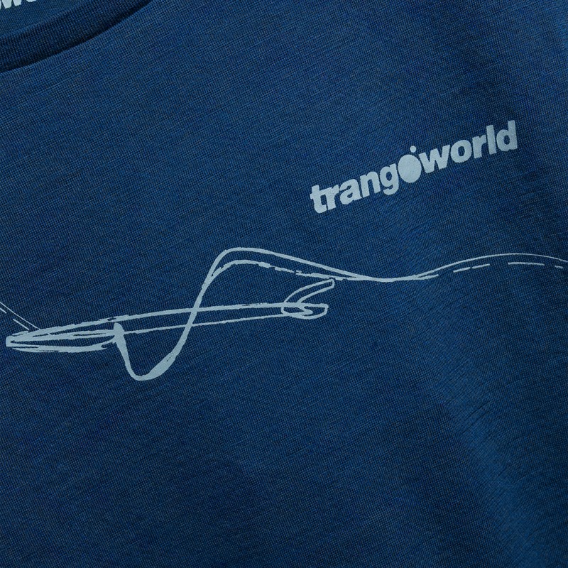 Trangoworld CAMISETA BIELLA AZUL