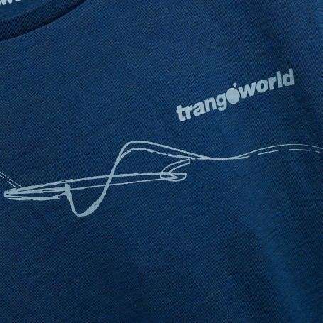Trangoworld CAMISETA BIELLA AZUL