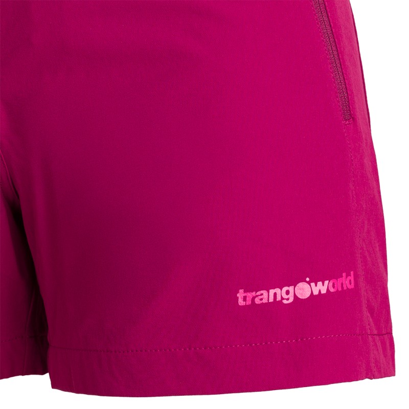 Trangoworld PANT. CORTO BRISEN BURDEOS