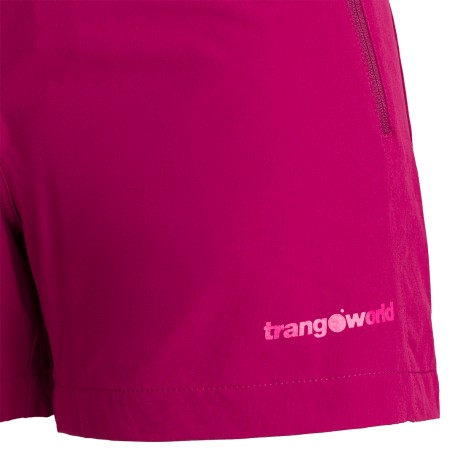 Trangoworld PANT. CORTO BRISEN BURDEOS