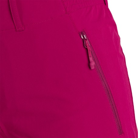Trangoworld PANT. CORTO BRISEN BURDEOS
