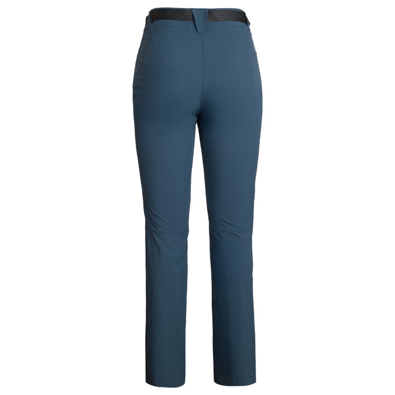 Trangoworld PANT. LARGO BREDA V02 GRIS AZULADO