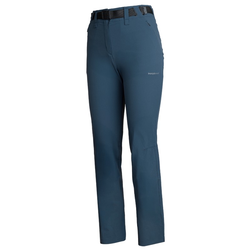Trangoworld PANT. LARGO BREDA V02 GRIS AZULADO