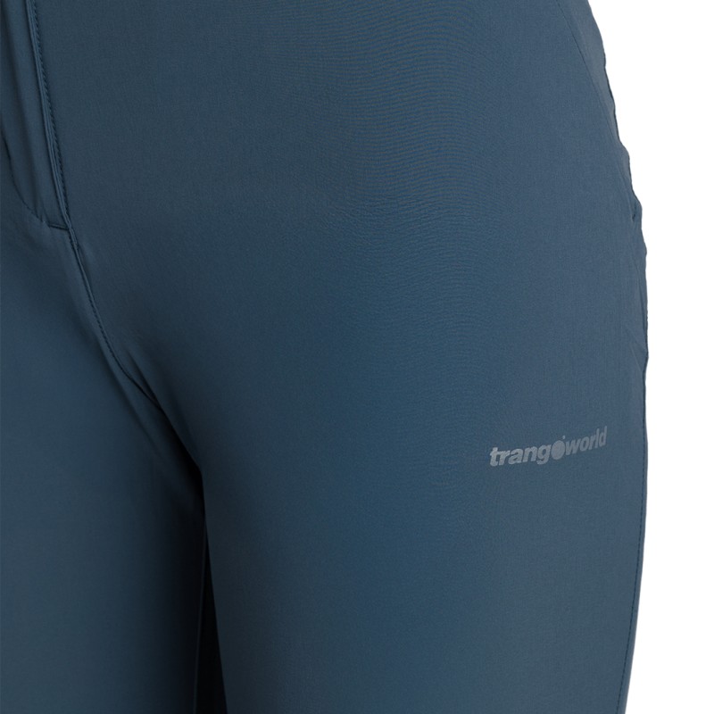 Trangoworld PANT. LARGO BREDA V02 GRIS AZULADO
